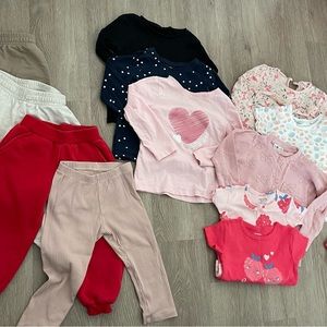 2T girl’s bundle (98cm)